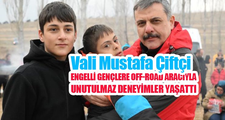 Engelleri doğa ile aştılar!