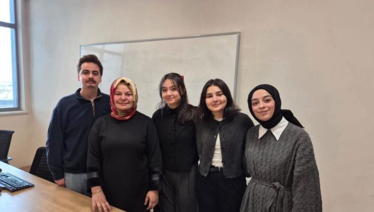 ETÜ’lü öğrencilerin afet yönetimine yönelik projesi HAVELSAN SUIT programına kabul edildi..