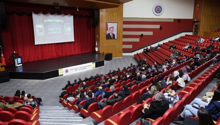 Atatürk Üniversitesinde tarım öğretiminin 180. Yılına anlamlı kutlama: “Gelecek tarımda, tarım bilimde yükseliyor”