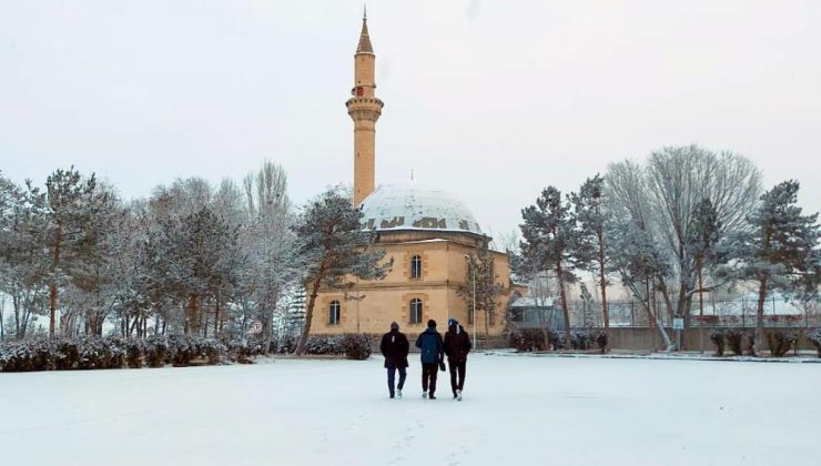 Doğu’da aralıklı kar yağışı bekleniyor!