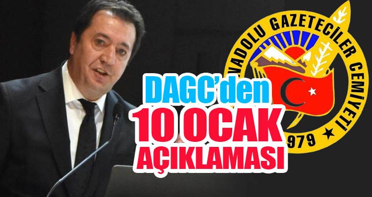 DAGC’den 10 Ocak açıklaması!