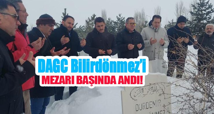 DAGC Bilirdönmez’i andı!