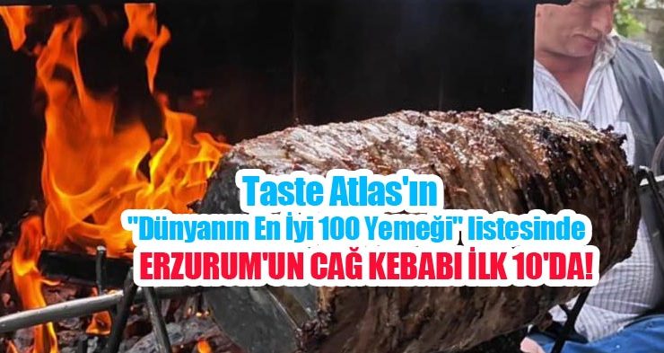 Taste Atlas’ın “Dünyanın En İyi 100 Yemeği” listesinde Türk lezzetleri zirvede…