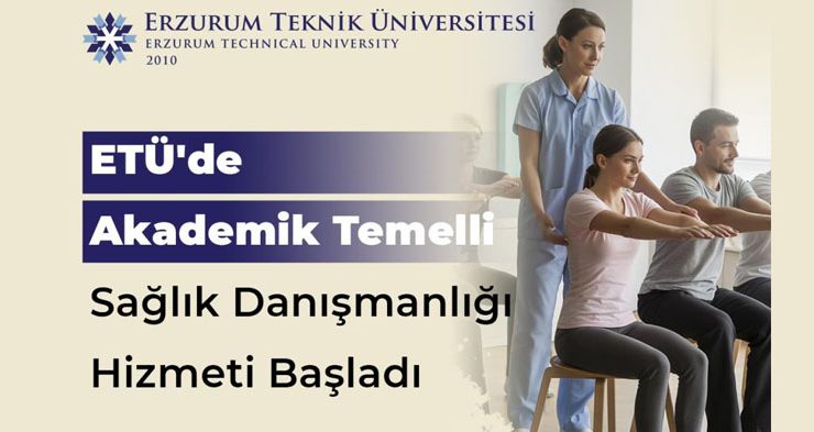 ETÜ’de akademik temelli bireysel sağlık danışmanlığı…