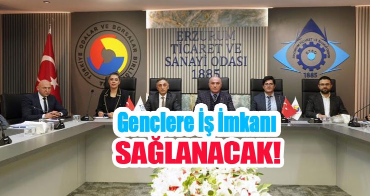Gençlere iş imkanı sağlanacak!