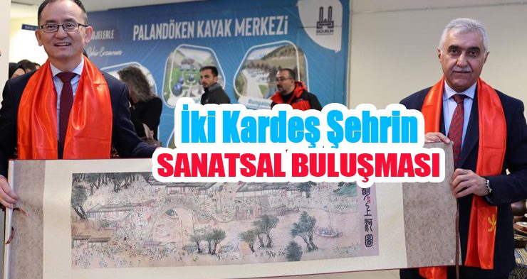 İki kardeş şehrin sanatsal buluşması…