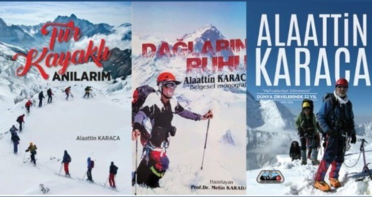 Karaca’nın yeni eseri: “Dünya zirvelerine tırmandığımızın belgeseli”
