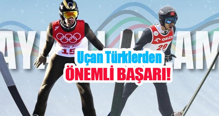 Uçan Türklerden önemli başarı…