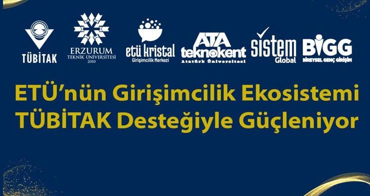 ETÜ’nün girişimcilik ekosistemi TÜBİTAK desteğiyle güçleniyor…