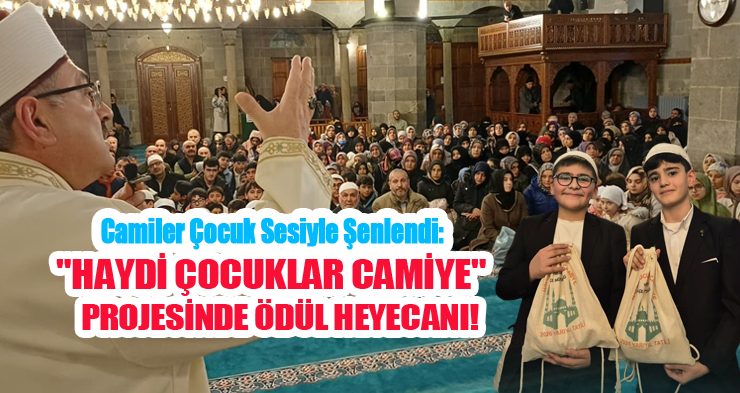 Gönlü Camiye Bağlı Bir Gençlik Yetişiyor: 5. Geleneksel Ödül Töreni Yapıldı..