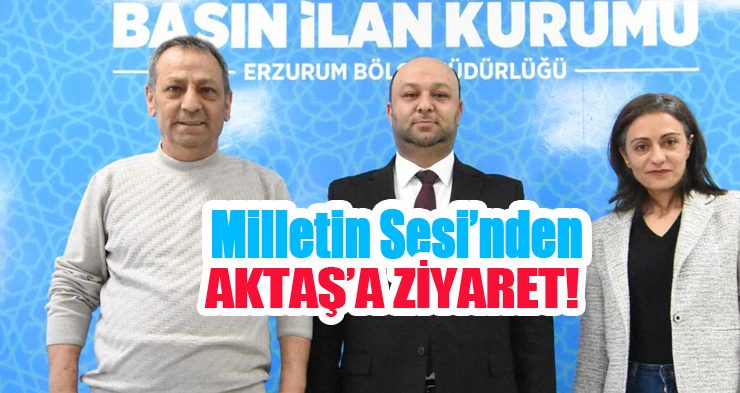BARLAK VE KIRICI’DAN AKTAŞ’A ZiYARET!