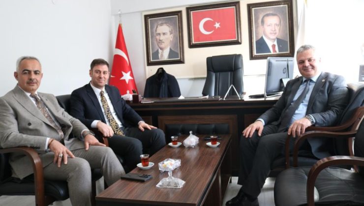DSİ Bölge Müdürü muhtarla buluştu!