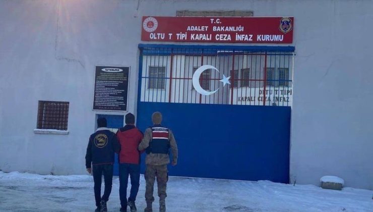 Jandarma Erzurum’da bir ayda 89 şahsı yakaladı, 8 kayıp şahsı buldu!