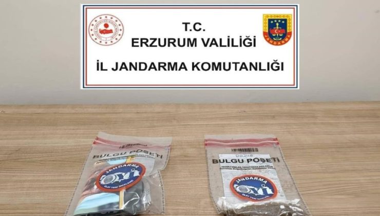 Erzurum’da narkotik operasyona 6 tutuklama..