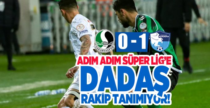 Erzurumspor FK  Sakaryaspor deplasmanından 3 puanla dönüyor…