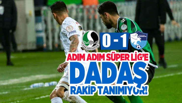 Erzurumspor FK  Sakaryaspor deplasmanından 3 puanla dönüyor…