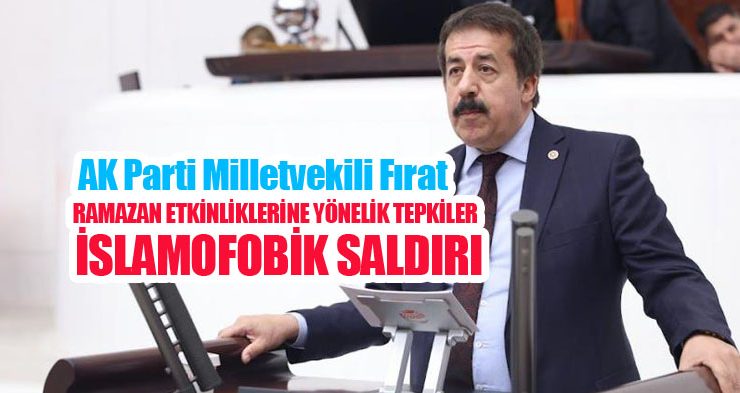 AK Parti Milletvekili Fırat’ın, ‘laiklik’ tartışması yorumu!