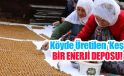 Köyde üretilen keş adeta bir enerji deposu…