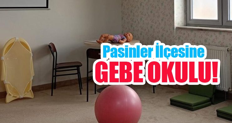 Pasinler ilçesine gebe okulu…