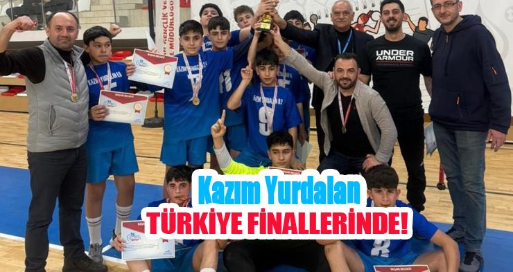 Kazım Yurdalan Türkiye finallerinde…