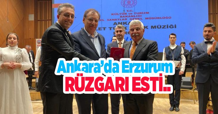 Ankara’da Erzurum rüzgarı esti..