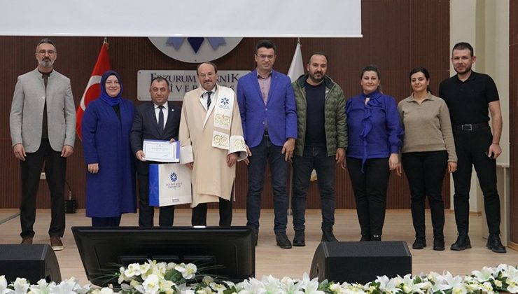ETÜ’de akademik giysi ve ödül töreni gerçekleştirildi…