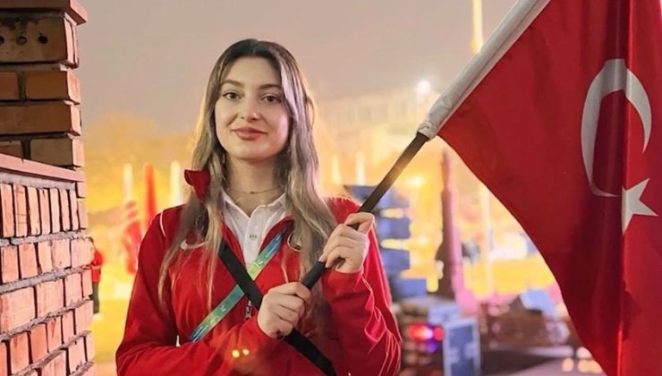 ETÜ’lü Damla Köse Avrupa Şampiyonasında altın madalya kazandı…