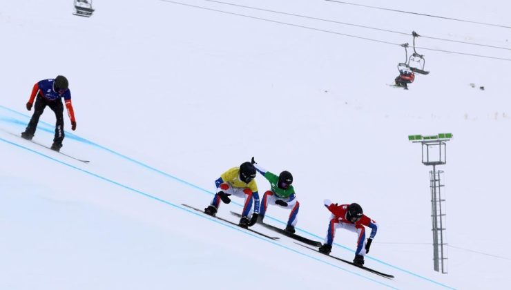 Dünya’nın yıldızları Palandöken’de yarışıyor…