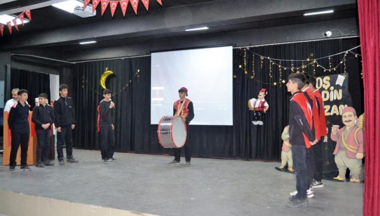 Karaçoban’da “Maarifin kalbinde ramazan” etkinlikleri…
