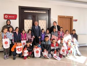 Miniklerden Müftülüğe ziyaret…