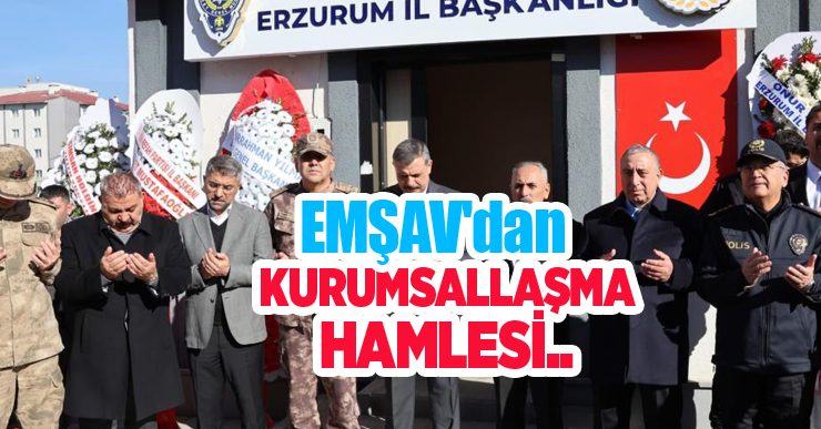 EMŞAV’dan kurumsallaşma hamlesi..