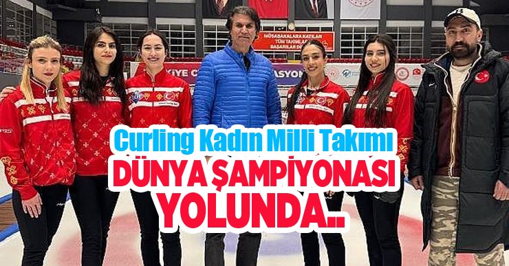 Curling kadın milli takımı, Dünya şampiyonası yolunda….