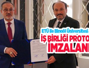 ETÜ ile Bingöl Üniversitesi arasında iş birliği protokolü imzalandı…