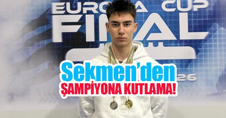 Sekmen’den şampiyona kutlama…