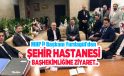 MHP İl Başkanı Yurdagül’den, Şehir Hastanesi başhekimliğine ziyaret…