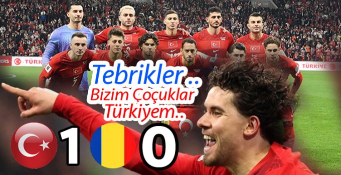Türkiye’den Dünya Kupası için dev adım! Romanya’yı devirdik, tarihi finale hak kazandık..
