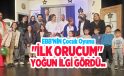 EBB’NİN çocuk oyunu “İlk Orucum” yoğun ilgi gördü..