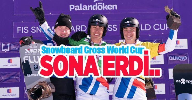 Snowboard Cross World Cup sona erdi