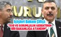 İçişleri Bakanı Çiftçi: “Zor ve sorumluluk gerektiren bir bakanlığa atandım”