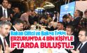 Bakan Çiftçi ve Bakan Tekin, Erzurum’da 4 bin kişiyle iftarda buluştu…