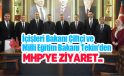 İçişleri Bakanı Çiftçi ve Milli Eğitim Bakanı Tekin’den MHP’ye ziyaret…