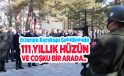 Erzurum Karskapı Şehitliğinde 111 yıllık hüzün ve coşku bir arada…