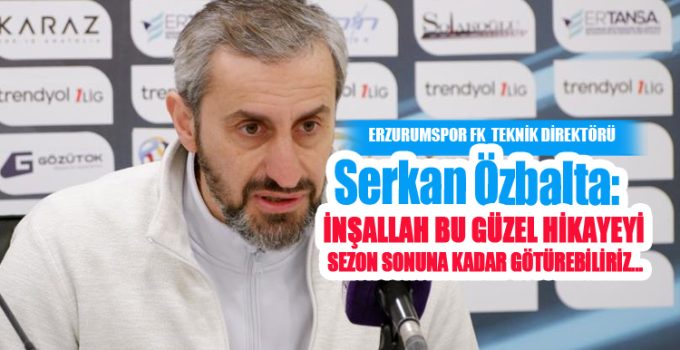 Erzurumspor FK – Hatayspor maçının ardından