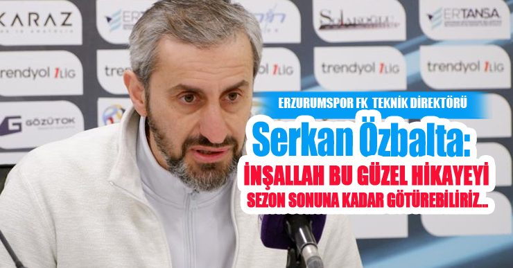 Erzurumspor FK – Hatayspor maçının ardından