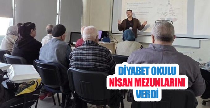 Diyabet Okulu Nisan mezunlarını verdi