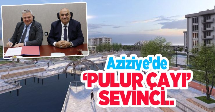 Aziziye’de ‘Pulur Çayı’ sevinci…