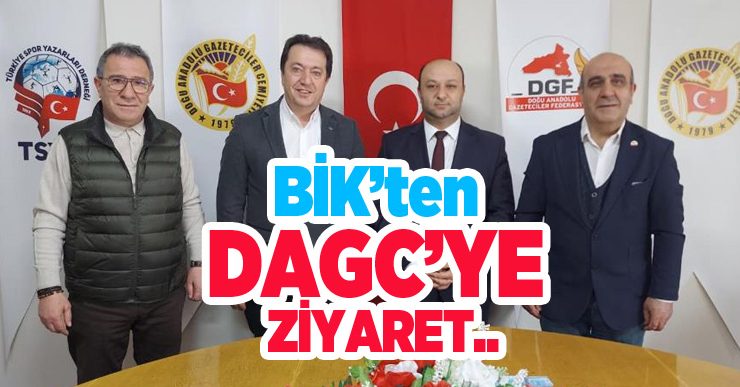 BİK’ten DAGC’ye ziyaret…