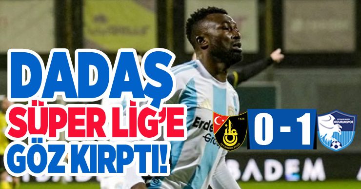 Lider Erzurumspor İstanbul’da Destan Yazdı…