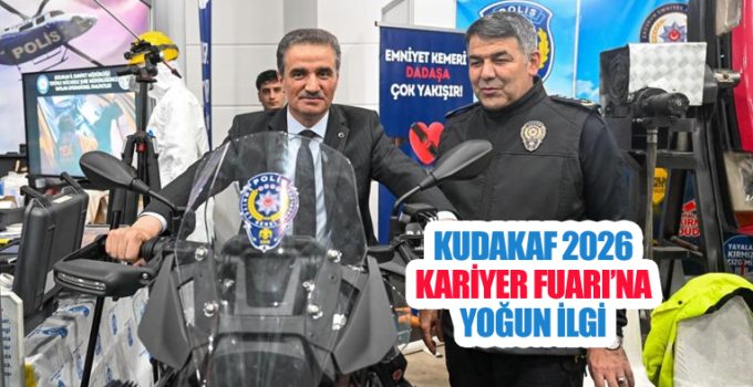 KUDAKAF 2026 Kariyer Fuarı’na yoğun ilgi