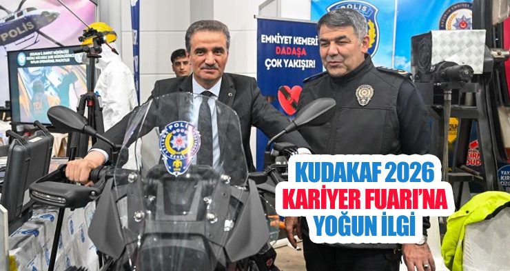 KUDAKAF 2026 Kariyer Fuarı’na yoğun ilgi